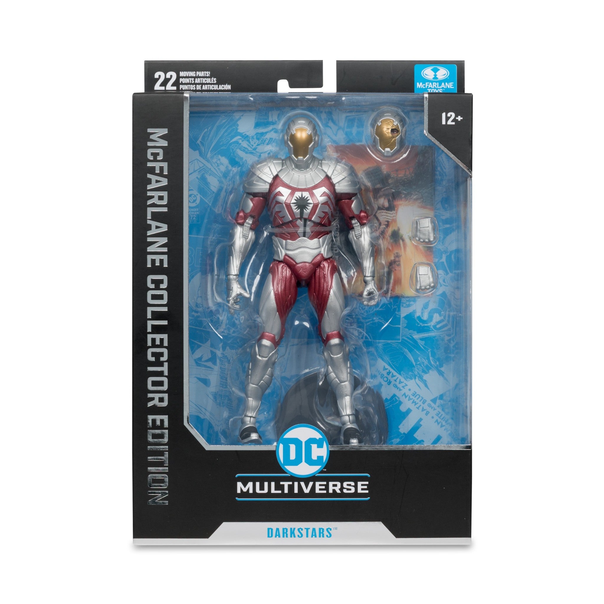 DC Multiverse Collector Edition Darkstars Rising Darkstars - McFarlane Toys
