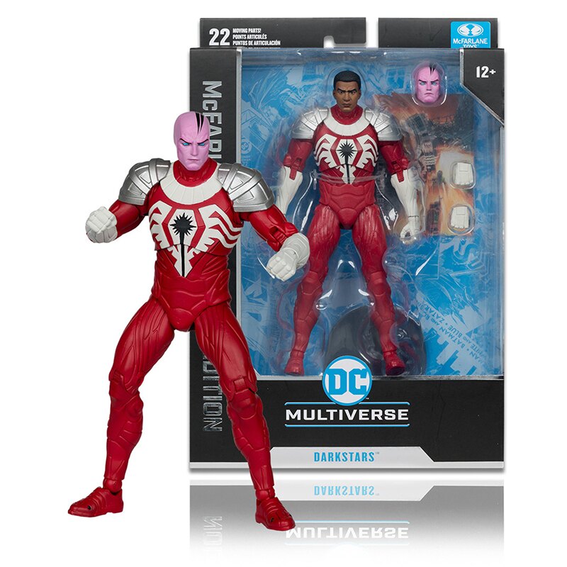 DC Multiverse Collector Edition Darkstars Rising Darskstars PLATINUM - McFarlane