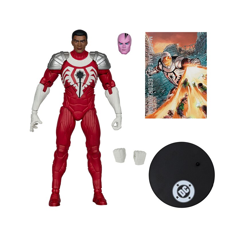 DC Multiverse Collector Edition Darkstars Rising Darskstars PLATINUM - McFarlane - 0