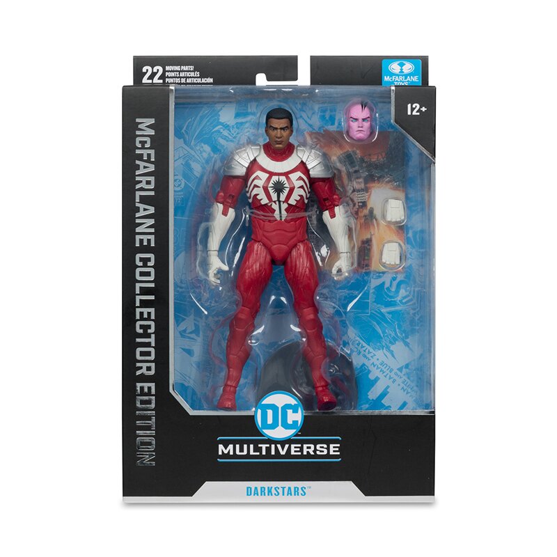 DC Multiverse Collector Edition Darkstars Rising Darskstars PLATINUM - McFarlane