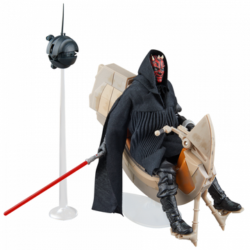 Star Wars Black Series 6" Darth Maul & Sith Speeder - 0