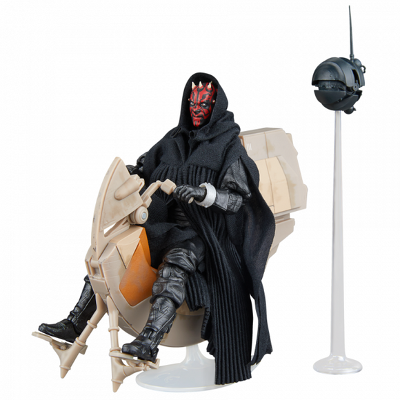 Star Wars Black Series 6" Darth Maul & Sith Speeder