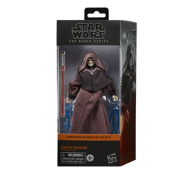 Star Wars Black Series 6" Revenge of the Sith Darth Sidious