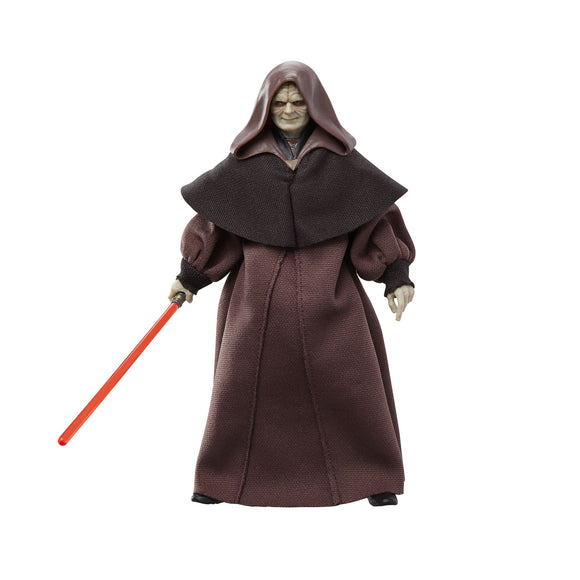Star Wars Black Series 6" Revenge of the Sith Darth Sidious