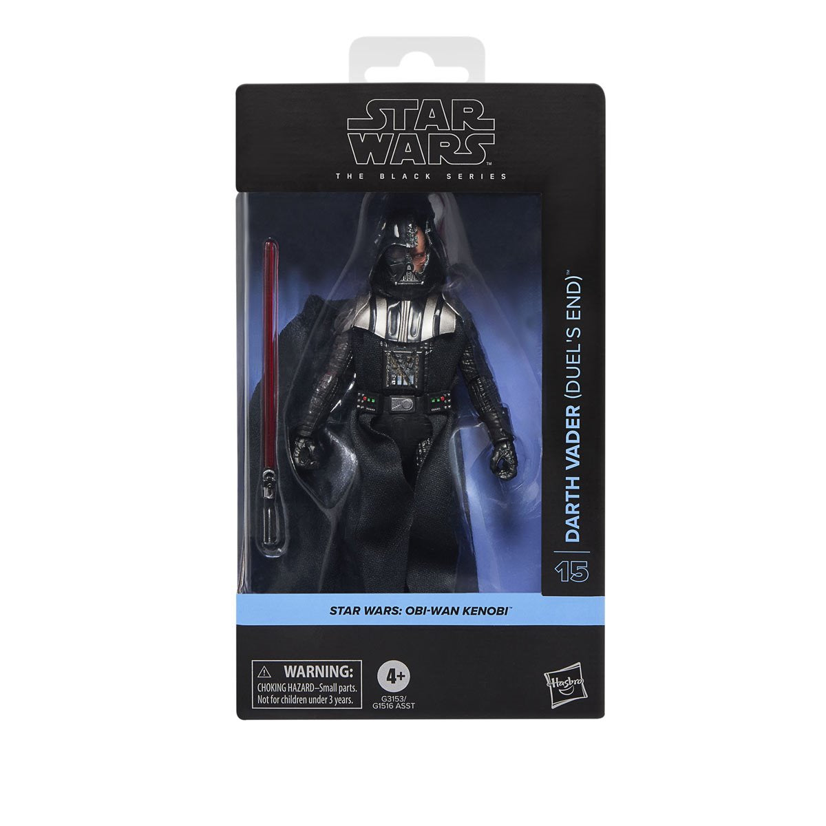 Star Wars Black Series 6" Obi-Wan Kenobi Darth Vader Duel’s End