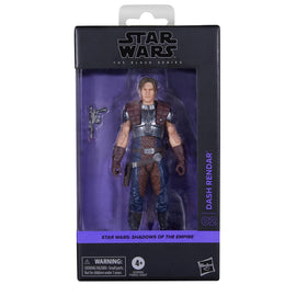 Star Wars Black Series 6" Shadows of the Empire Dash Rendar