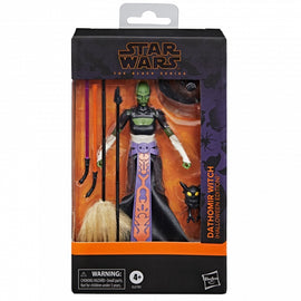Star Wars Black Series 6" Dathomir Witch Halloween Edition