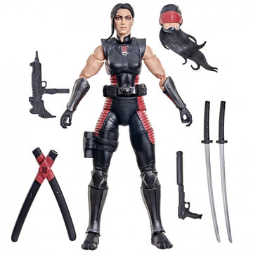 G.I. Joe Classified Series 6" Figure #197 Snake Eyes Dawn Moreno - 0