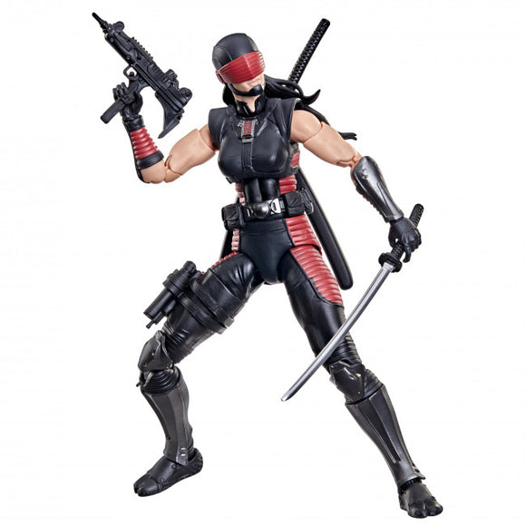 G.I. Joe Classified Series 6" Figure #197 Snake Eyes Dawn Moreno