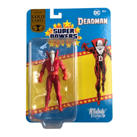 DC Direct Super Powers 2025 Deadman Gold Label - McFarlane Toys