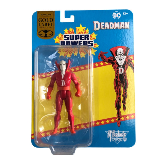 DC Direct Super Powers 2025 Deadman Gold Label - McFarlane Toys