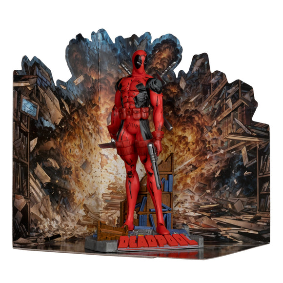 Marvel Deadpool 1:10 Scale The New Mutants #98 Rob Leighfield - McFarlane Toys