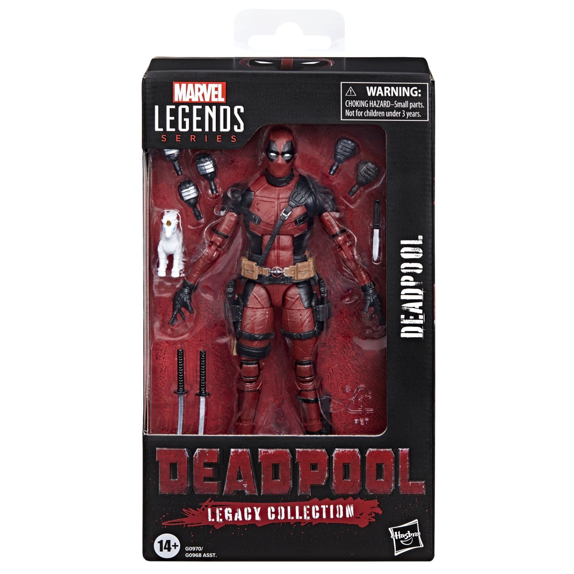 Marvel Legends Legacy Collection 6" Deadpool