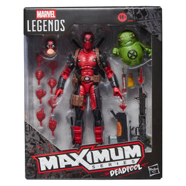 Marvel Legends Maximum Series 6" Deadpool