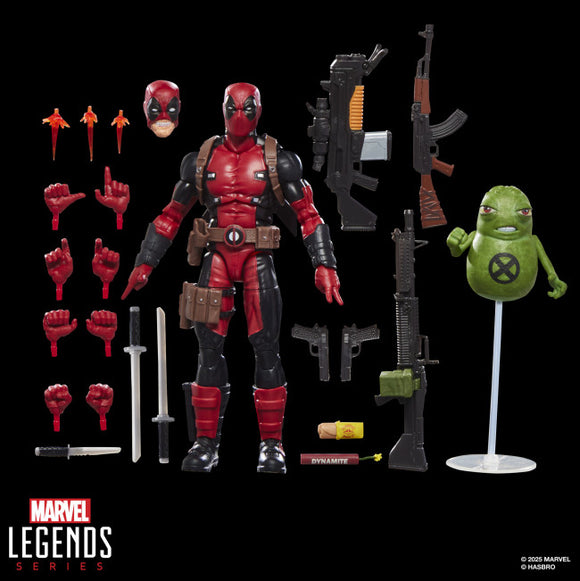 Marvel Legends Maximum Series 6" Deadpool