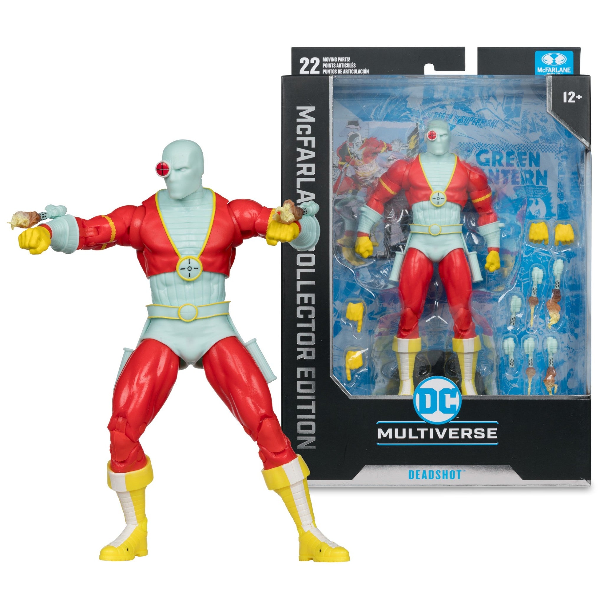 DC Multiverse Collector Edition DC Classic Deadshot - McFarlane Toys