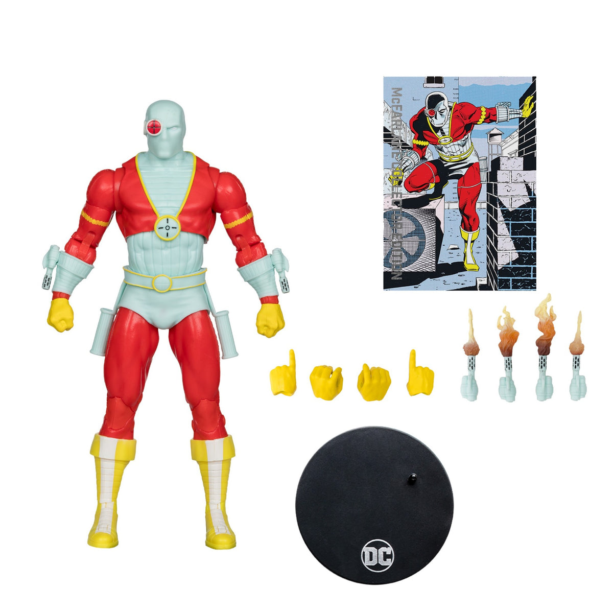 DC Multiverse Deadshot (DC Classic) – 17,8 Cm Actionfigur, McFarlane Collector Edition #35, Mit Zubehör Und Display-Basis