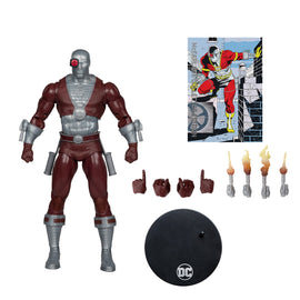 DC Multiverse Collector Edition DC Classic Deadshot PLATINUM- McFarlane Toys - 0