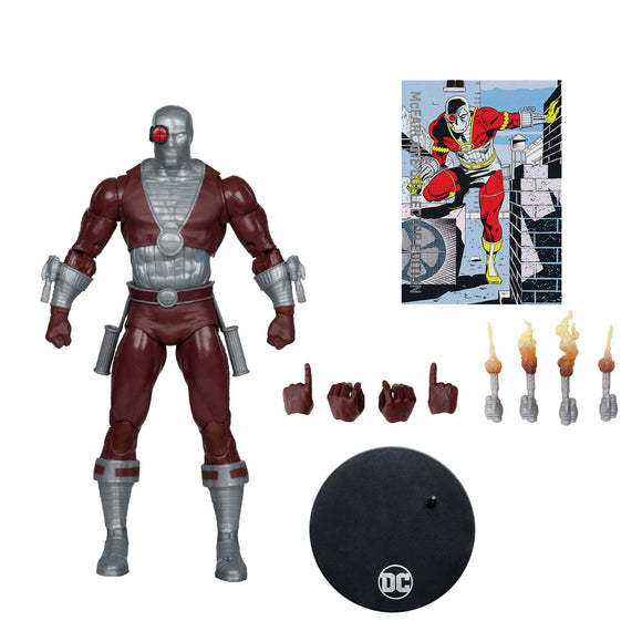 DC Multiverse Collector Edition DC Classic Deadshot PLATINUM- McFarlane Toys
