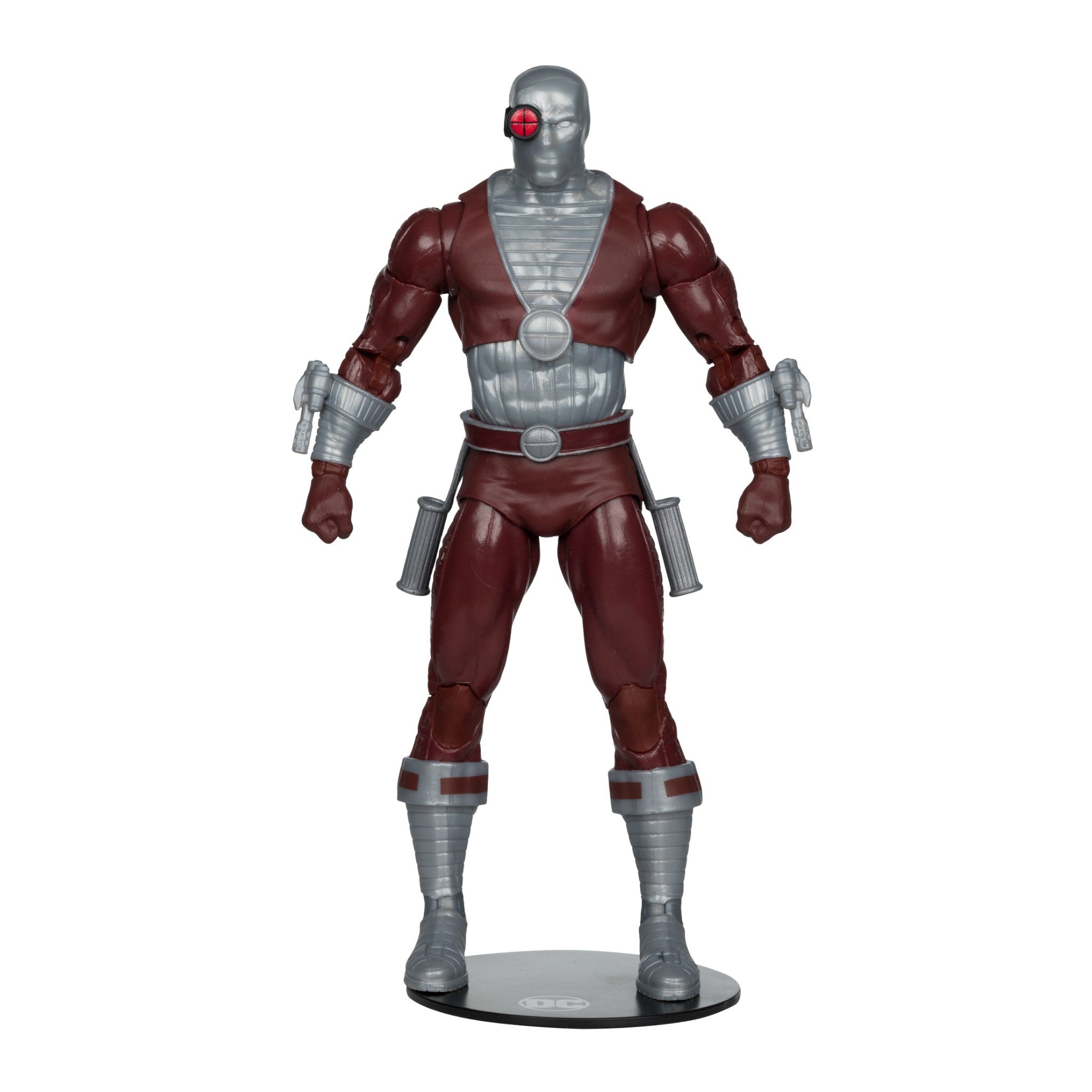 DC Multiverse Collector Edition DC Classic Deadshot PLATINUM- McFarlane Toys