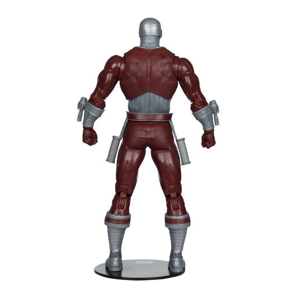 DC Multiverse Collector Edition DC Classic Deadshot PLATINUM- McFarlane Toys