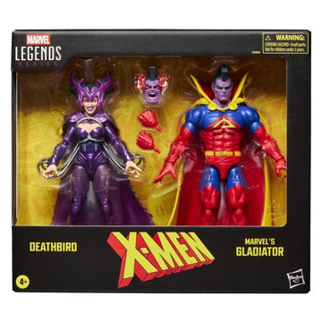 Marvel Legends 6" X-Men Deathbird & Marvel’s Gladiator