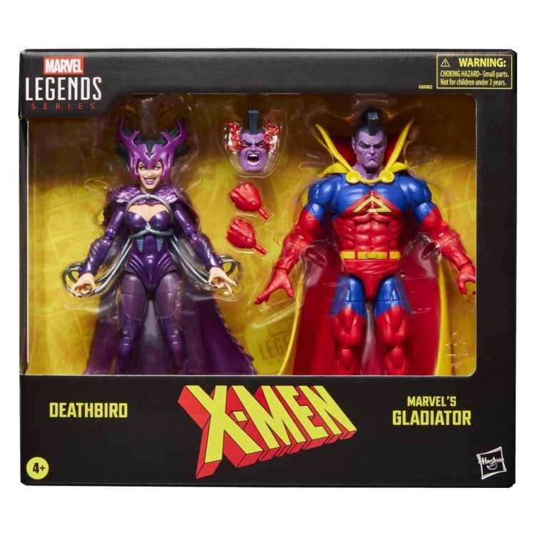 Marvel Legends 6" X-Men Deathbird & Marvel’s Gladiator