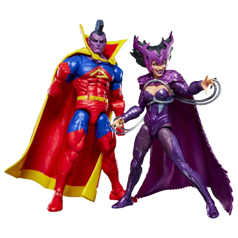 Marvel Legends 6" X-Men Deathbird & Marvel’s Gladiator