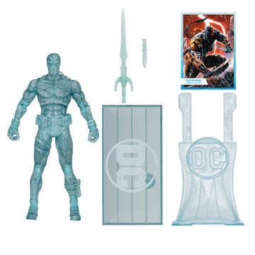 DC Multiverse DC Rebirth Deathstroke Frostbite Edition Gold Label - McFarlane - 0