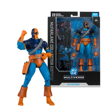 DC Multiverse Collector Edition Deathstroke the Terminator - McFarlane Toys