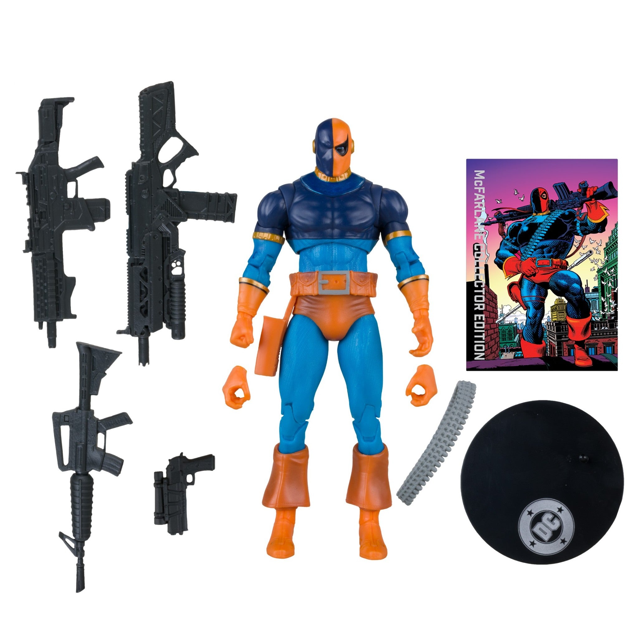 DC Multiverse Collector Edition Deathstroke the Terminator - McFarlane Toys - 0