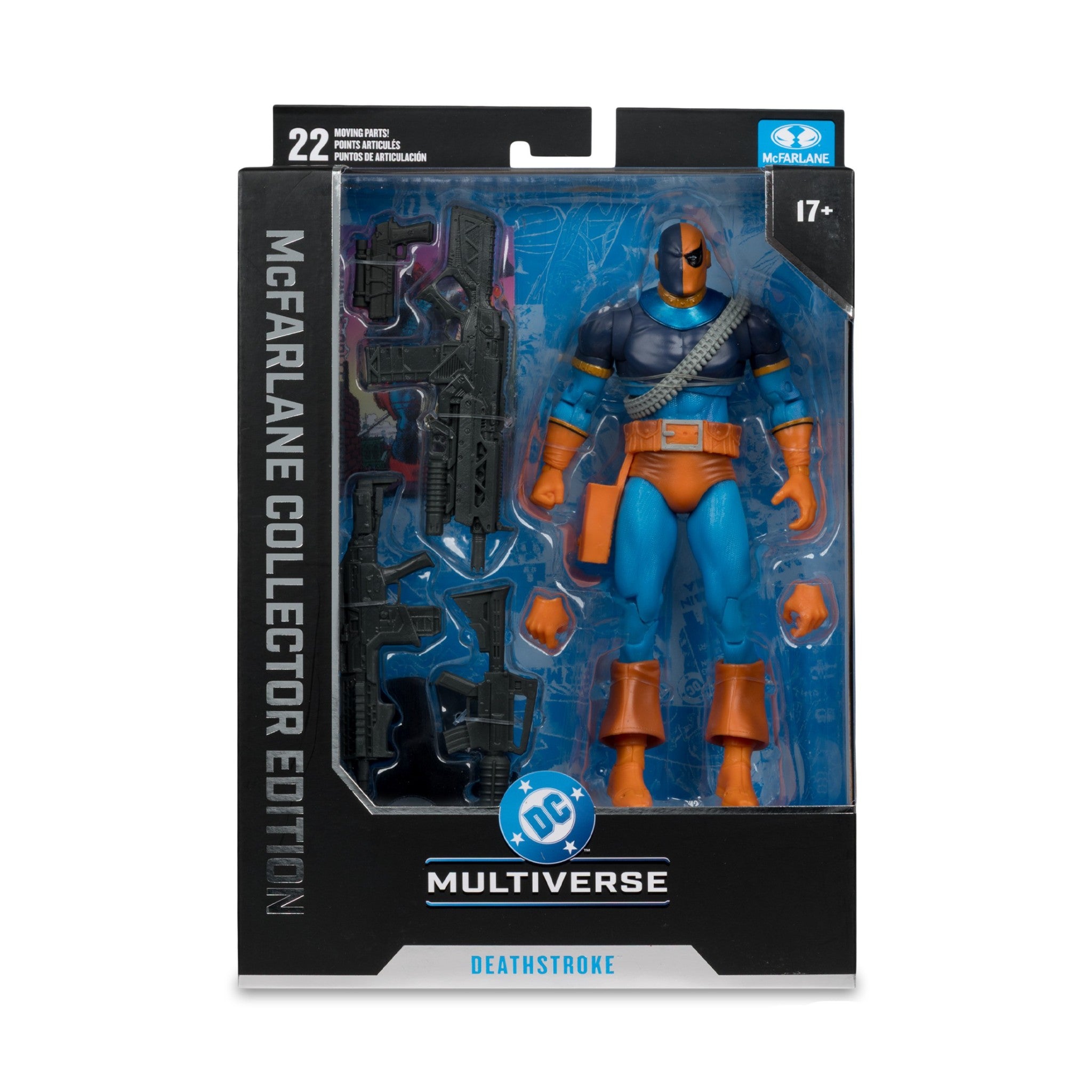 DC Multiverse Collector Edition Deathstroke the Terminator - McFarlane Toys
