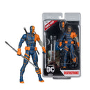 DC Direct Page Punchers DC Rebirth 7" Deathstroke with Comic PLATINUM-1