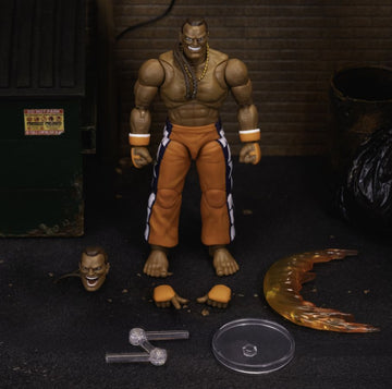 Street Fighter Dee Jay 6" Figure - Jada Toys - 0