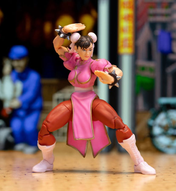 Street Fighter Chun-Li Player 2 DELUXE 6" Figure - Jada Toys