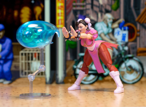 Street Fighter Chun-Li Player 2 DELUXE 6" Figure - Jada Toys