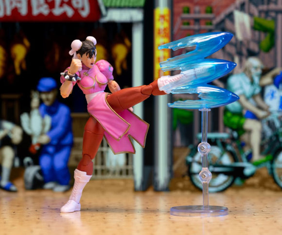 Street Fighter Chun-Li Player 2 DELUXE 6" Figure - Jada Toys