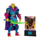 DC Multiverse Demon Knights Black Light Edition Demon Gold Label - McFarlane-3