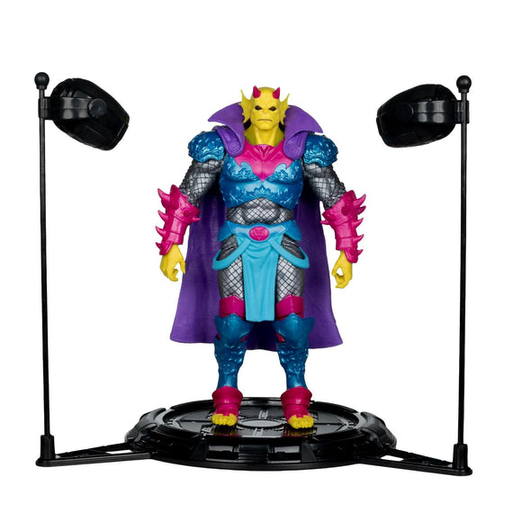 DC Multiverse Demon Knights Black Light Edition Demon Gold Label - McFarlane