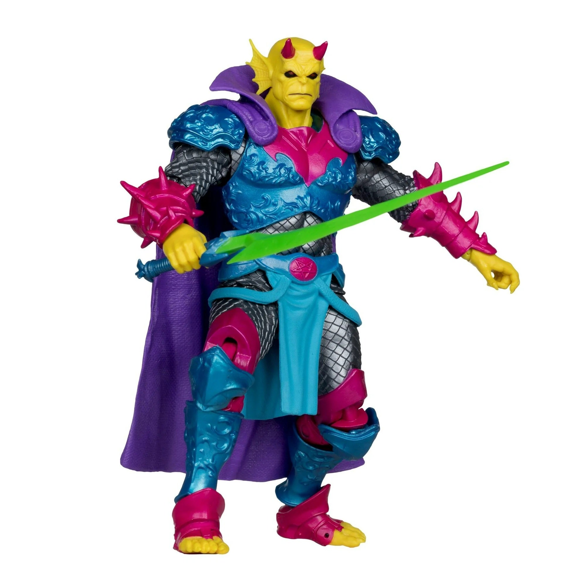 DC Multiverse Demon Knights Black Light Edition Demon Gold Label - McFarlane