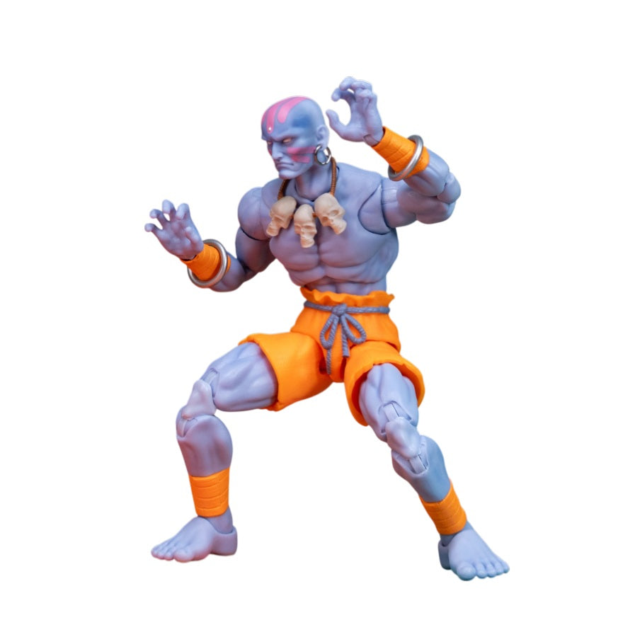 Street Fighter II Utra Deluxe Dhalsim Player 2 1:12 Scale Figure - Jada Toys