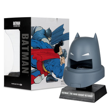 DC Direct Armored Batman Dark Knight Returns Cowl Replica 1:3 Scale - McFarlane
