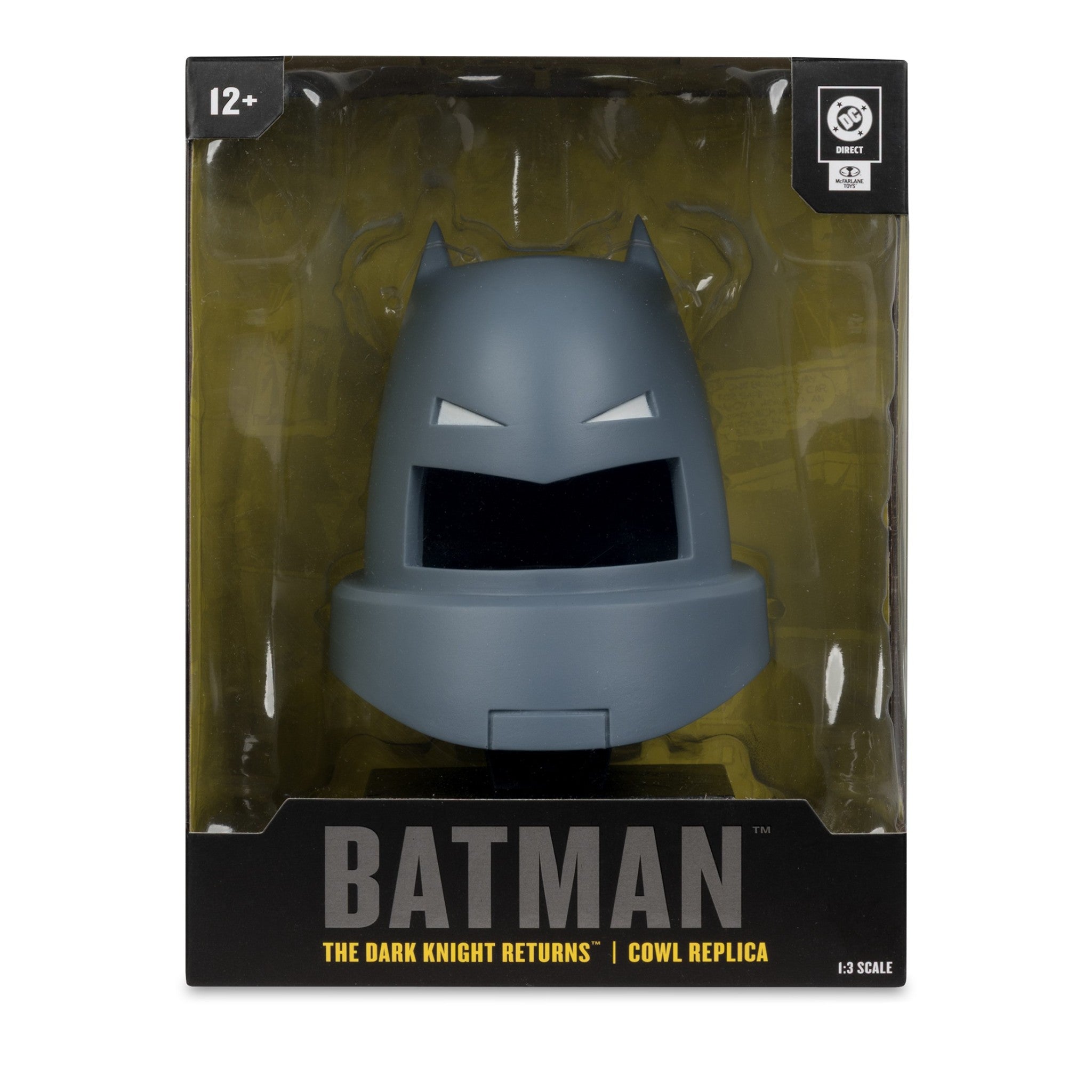 DC Direct Armored Batman Dark Knight Returns Cowl Replica 1:3 Scale - McFarlane