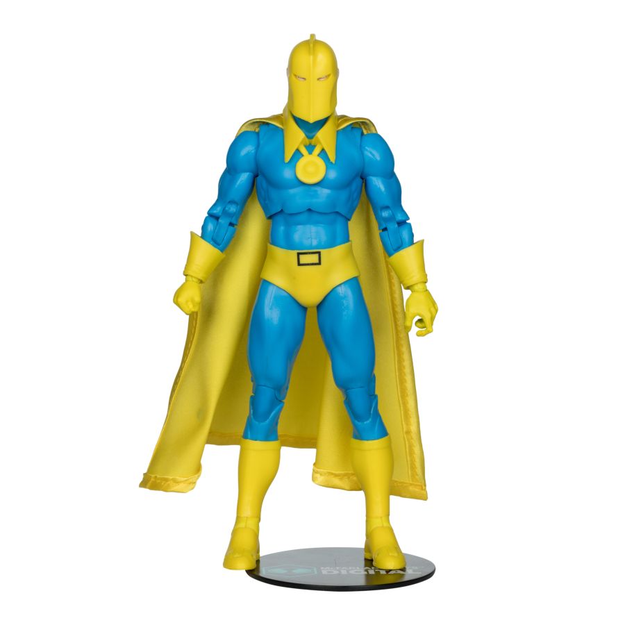 DC Multiverse Doctor Fate Silver Age - McFarlane DC Direct Digital
