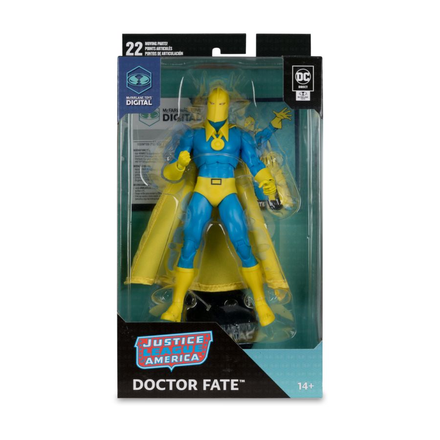 DC Multiverse Doctor Fate Silver Age - McFarlane DC Direct Digital