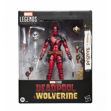 Marvel Legends 6" Deadpool & Wolverine Dogpool