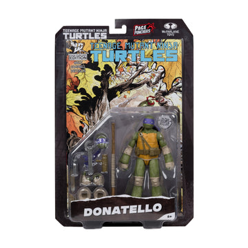 Page Punchers Teenage Mutant Ninja Turtles Donatello with Comic - McFarlane Toys