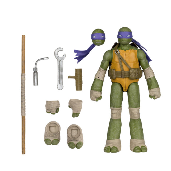 Page Punchers Teenage Mutant Ninja Turtles Donatello with Comic - McFarlane Toys
