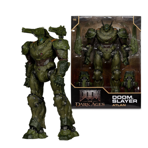 DOOM The Dark Ages Doom Slayer Atlan 12" Deluxe Elite Edition - McFarlane Toys
