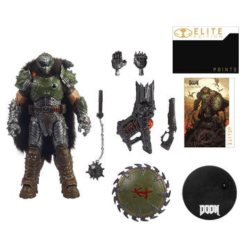 Doom The Dark Ages Doom Slayer 7" Deluxe Elite Edition - McFarlane Toys - 0